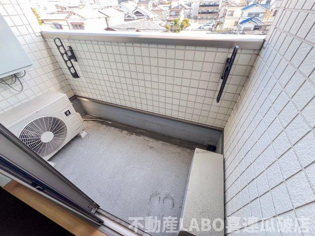 CASA加美正覚寺のバルコニー