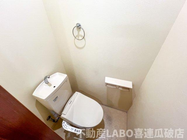 CASA加美正覚寺のトイレ