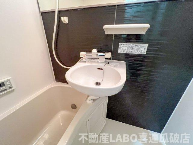 CASA加美正覚寺の洗面所