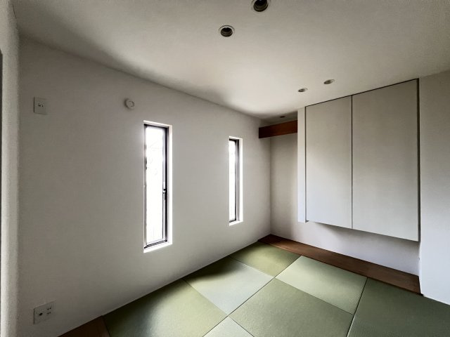 奈良市法華寺町の和室|モダン和室4.5帖