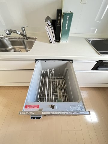 奈良市法華寺町のキッチン|食器洗い乾燥機付き