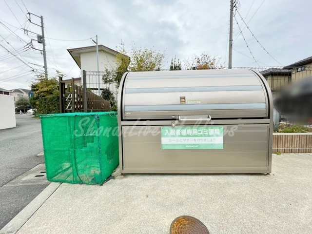 茅ヶ崎市東海岸北５丁目のアパートのその他共用部分