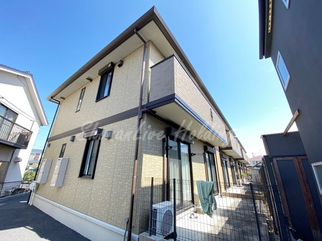 茅ヶ崎市東海岸北５丁目のアパートの外観