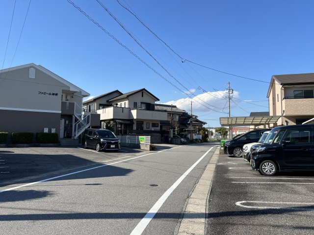 プランドール神明の周辺|接面道路