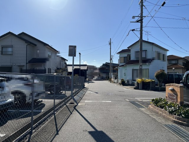 プランドール神明の周辺|接面道路