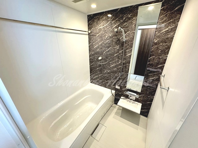 D'BLESS湘南辻堂の浴室|清潔感のあるお風呂です♪