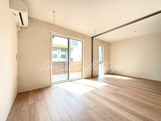 D'BLESS湘南辻堂の居間・リビング|使いやすいリビングになります♪