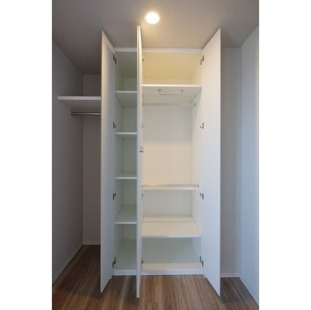 ルフォンプログレ品川大井の収納
