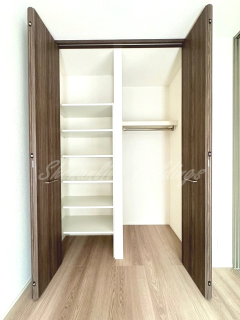 茅ヶ崎市赤松町のアパートの収納|洋服多い方にもおすすめ♪