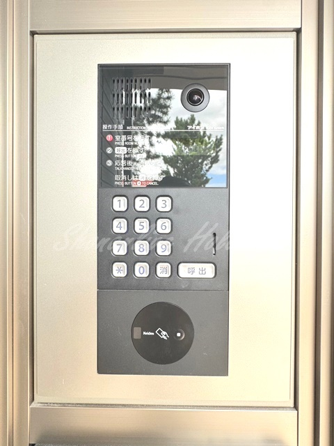 茅ヶ崎市赤松町のアパートのセキュリティ|オートロック完備で防音面も安心♪