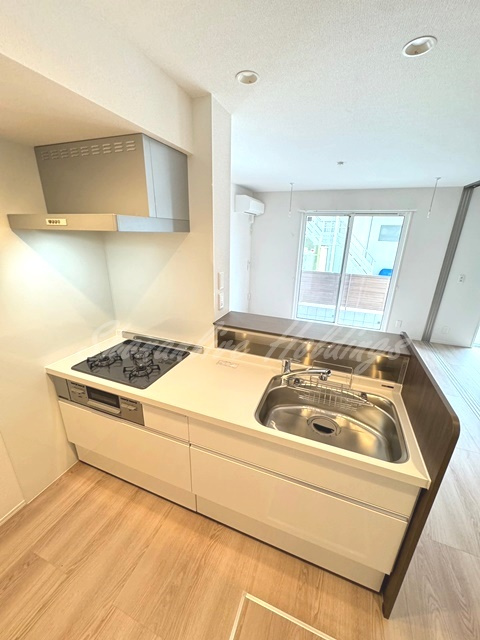 茅ヶ崎市赤松町のアパートのキッチン|広々としたキッチンです♪