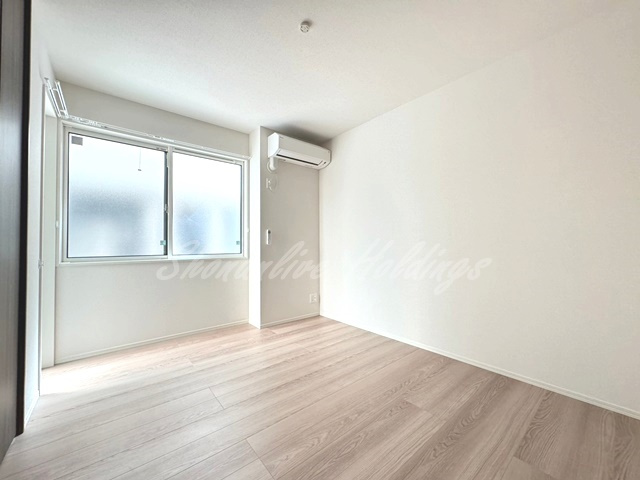 茅ヶ崎市赤松町のアパートの寝室|落ち着いて過ごせるお部屋です♪