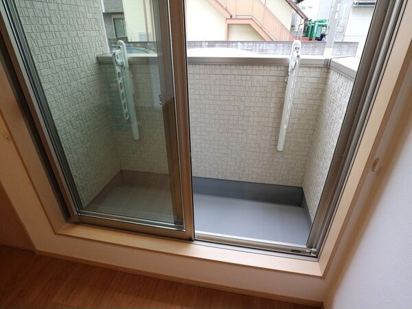 グランティック「虹」のバルコニー