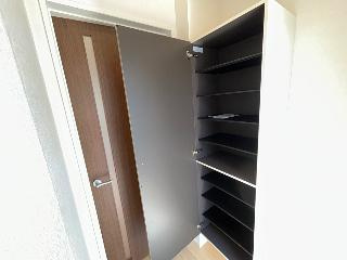 【収納】 | （仮）間々田新築アパート | 下駄箱（イメージ）