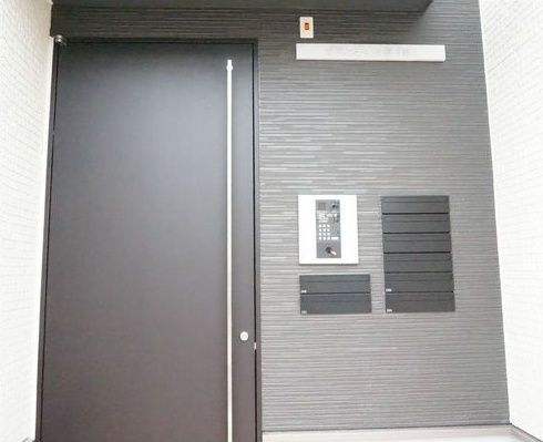 グランティック「虹」のエントランス