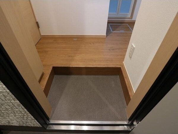 グランティック「虹」の玄関