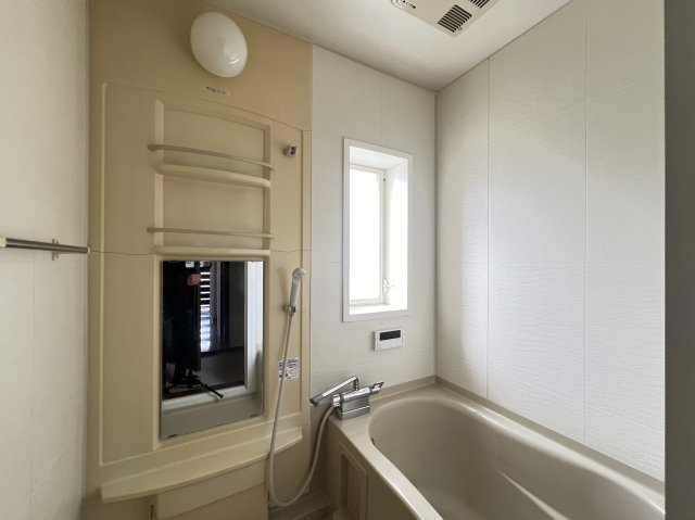 奈良市六条西3丁目の浴室|ゆったり入浴できるシステムバス