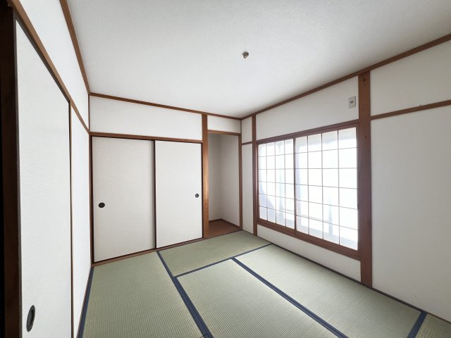 奈良市六条西3丁目の和室|和室6帖