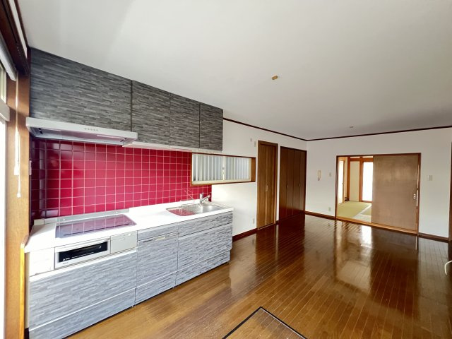 奈良市六条西3丁目のキッチン|使いやすいシステムキッチン