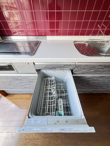 奈良市六条西3丁目のキッチン|食器洗浄乾燥機