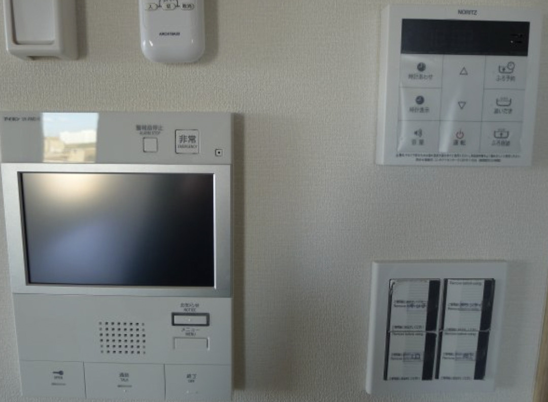 N-stage赤羽志茂のセキュリティ