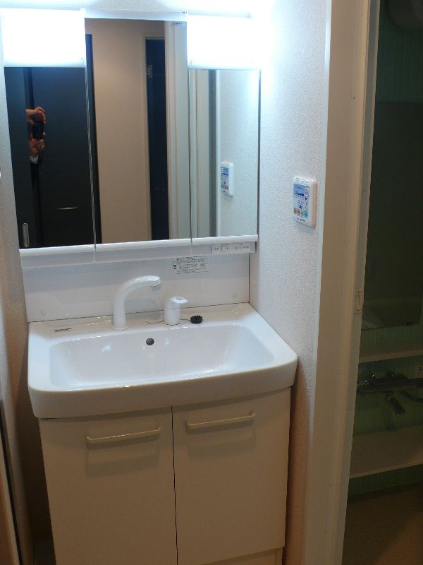 プリマヴェーラの洗面所