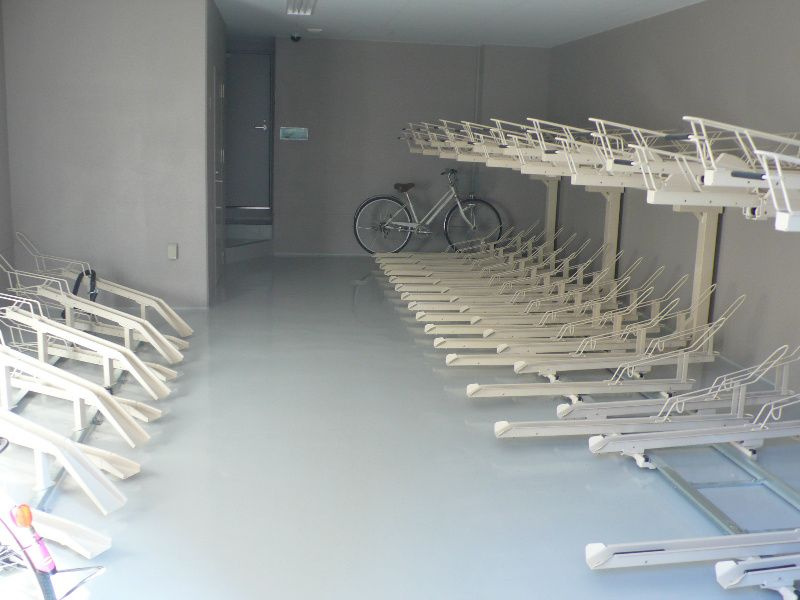 プリマヴェーラのロビー