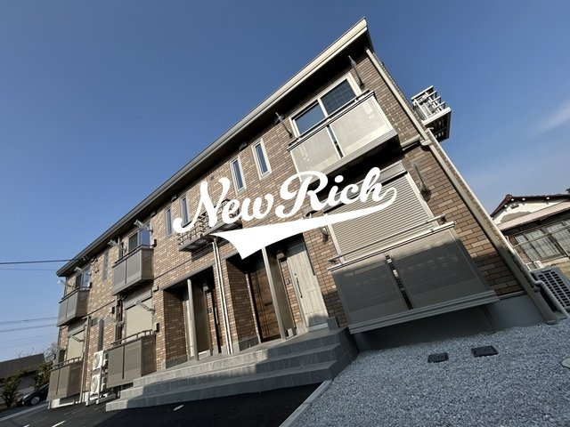 前橋市ぬで島町のアパート