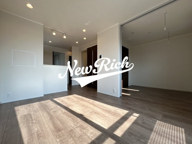 前橋市ぬで島町のアパートの内装