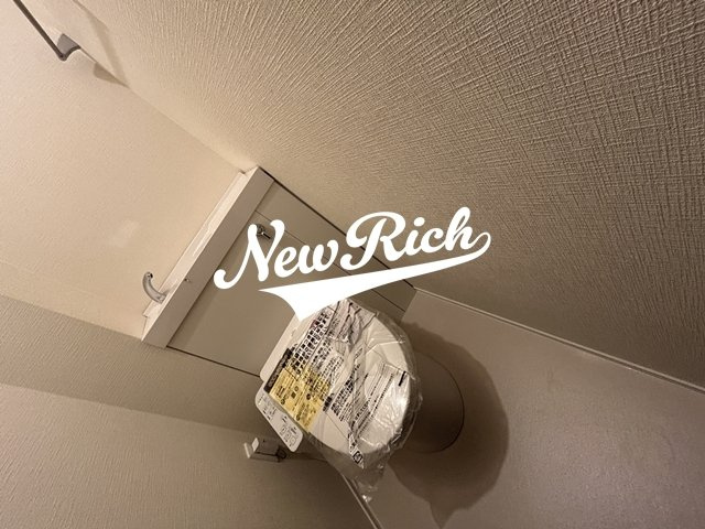 前橋市ぬで島町のアパートのトイレ