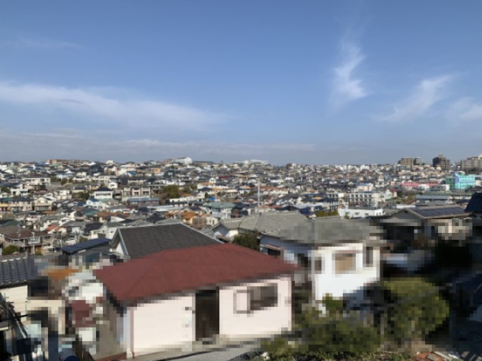 朝霧東町２丁目　新築一戸建ての展望