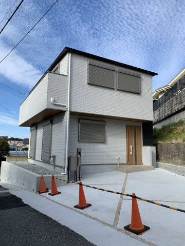 朝霧東町２丁目　新築一戸建ての外観