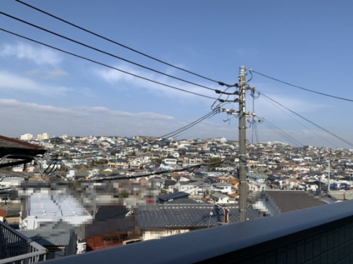 朝霧東町２丁目　新築一戸建ての展望