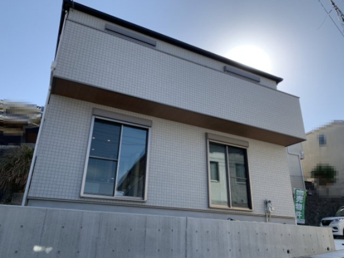 朝霧東町２丁目　新築一戸建ての外観