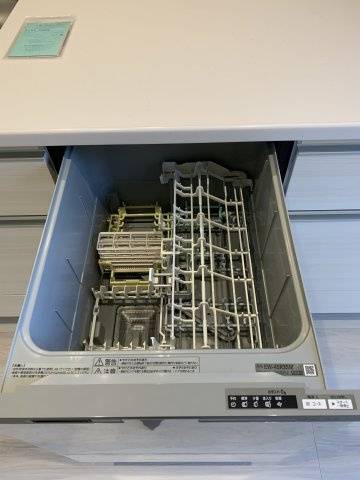 朝霧東町２丁目　新築一戸建てのキッチン|食器洗い乾燥機付