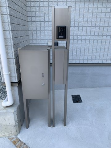 朝霧東町２丁目　新築一戸建てのセキュリティ|宅配ボックス付