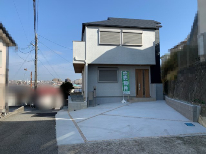 朝霧東町２丁目　新築一戸建ての外観