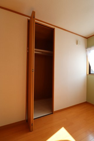 ラ・ポールメゾン北野Bの収納