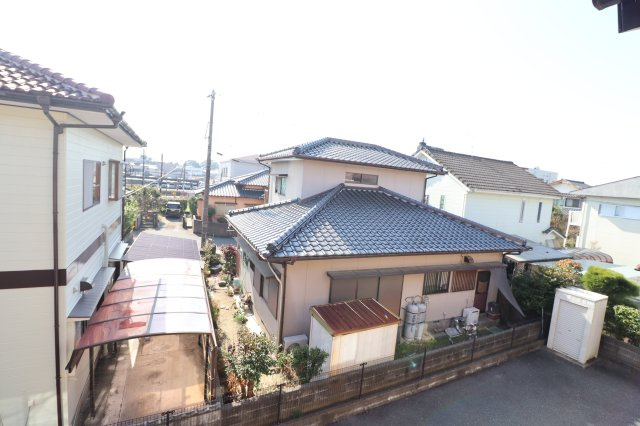 ラ・ポールメゾン北野Bの展望