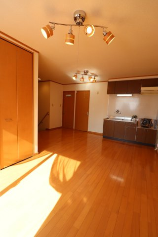 ラ・ポールメゾン北野Bのロビー