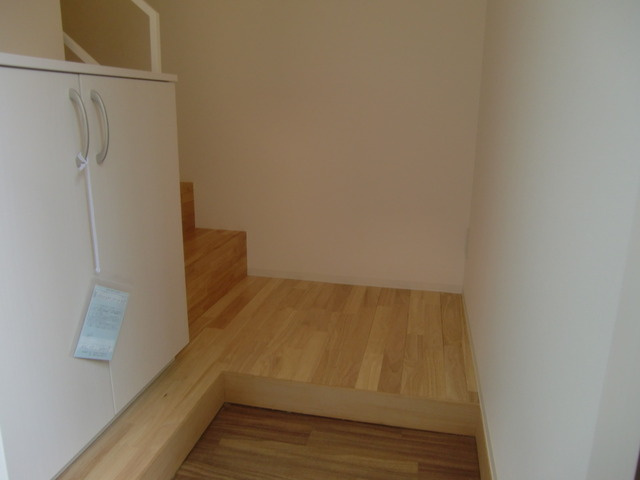 パロス六甲の玄関