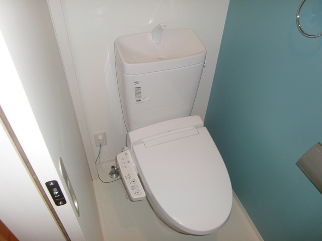 パロス六甲のトイレ|ウォシュレット