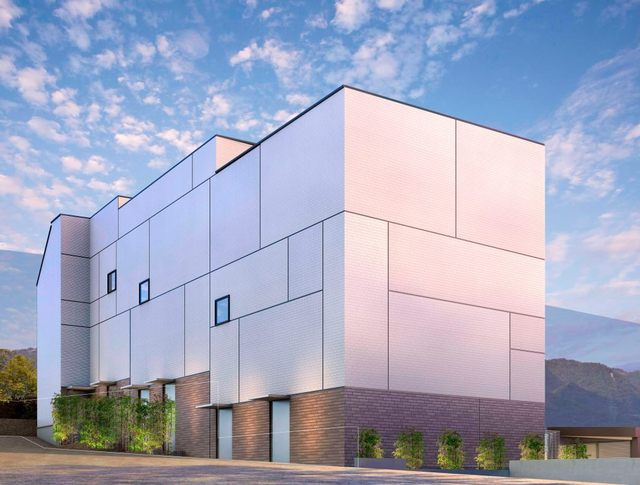 パロス六甲の外観