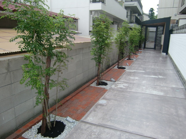 パロス六甲のエントランス