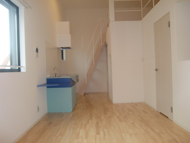 パロス六甲の居間・リビング