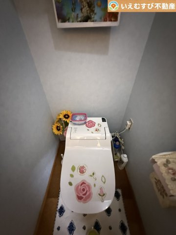 ダイアパレスビッグウィング深谷のトイレ