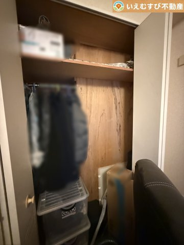 ダイアパレスビッグウィング深谷の収納