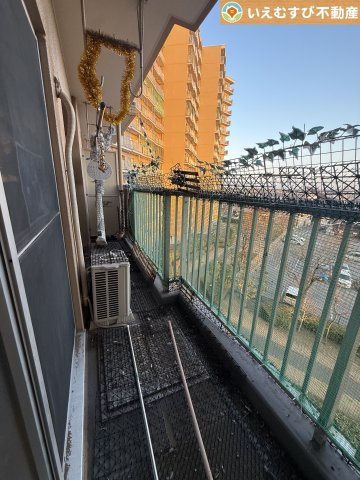 ダイアパレスビッグウィング深谷のバルコニー