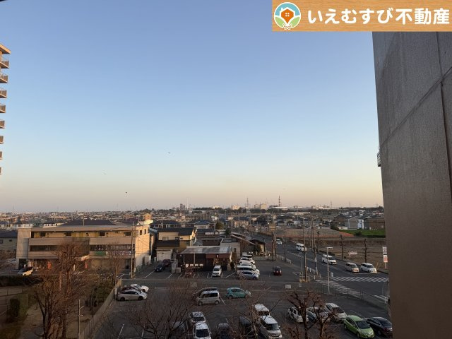 ダイアパレスビッグウィング深谷の展望