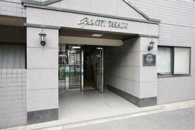 【エントランス】 | ガラ・シティ高井戸